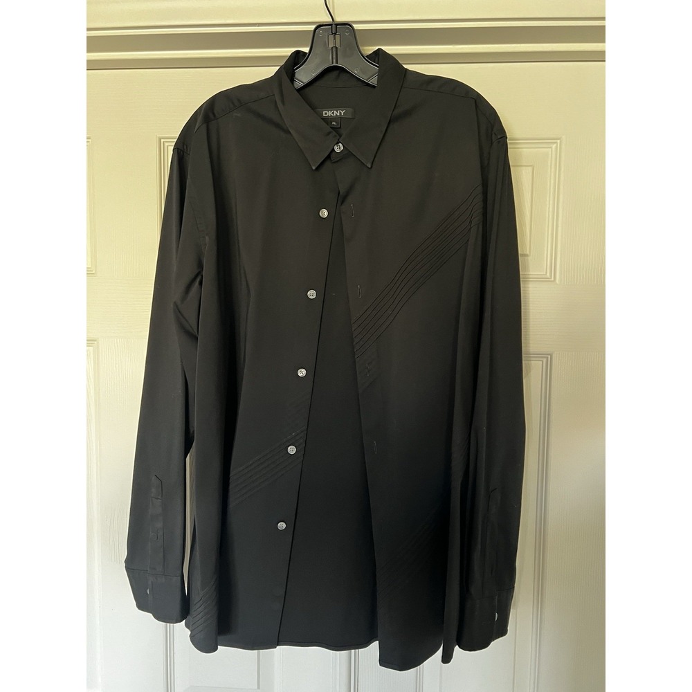Men's Dkny Button Down Shirt